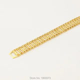 15mm Noble Men Hollow Bracelet Jewelry