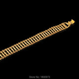 15mm Noble Men Hollow Bracelet Jewelry