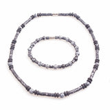 6mm Natural Stone Beads Magnet Surfer Necklace for Men