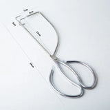 Pottery Glazed Pliers Cup Plate Special Glazed Clip Stainless Steel Pliers