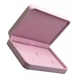 Luxurious Velvet Jewelry Storage Box Gift Display Case