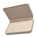 Luxurious Velvet Jewelry Storage Box Gift Display Case