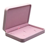 Luxurious Velvet Jewelry Storage Box Gift Display Case