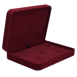 Luxurious Velvet Jewelry Storage Box Gift Display Case