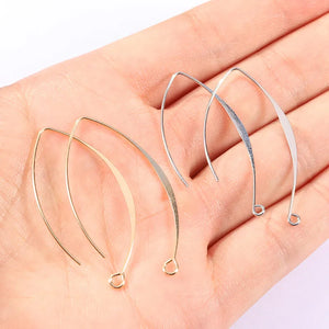 V-shaped French Earring Hooks for Jewelry Making
