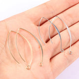 V-shaped French Earring Hooks for Jewelry Making