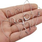 V-shaped French Earring Hooks for Jewelry Making