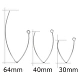 V-shaped French Earring Hooks for Jewelry Making
