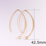 V-shaped French Earring Hooks for Jewelry Making