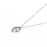 Anti Heart Pendant Love Necklace Christmas Gift