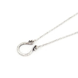 Anti Heart Pendant Love Necklace Christmas Gift