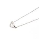 Anti Heart Pendant Love Necklace Christmas Gift