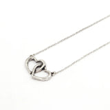 Anti Heart Pendant Love Necklace Christmas Gift