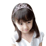 Crystal Tiara Hairband Princess Prom Crown Party Accessories