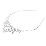 Crystal Tiara Hairband Princess Prom Crown Party Accessories