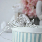Crystal Tiara Hairband Princess Prom Crown Party Accessories