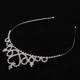 Crystal Tiara Hairband Princess Prom Crown Party Accessories