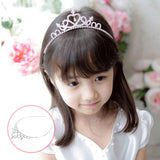 Crystal Tiara Hairband Princess Prom Crown Party Accessories