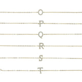 925 Silver CZ Initials Name Bracelet Women Jewelry