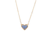Valentines Gift Candy Claw Small Heart Shaped Pendant Necklace