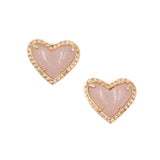 Valentines Gift Candy Claw Small Heart Shaped Pendant Necklace