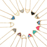 Valentines Gift Candy Claw Small Heart Shaped Pendant Necklace