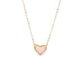 Valentines Gift Candy Claw Small Heart Shaped Pendant Necklace