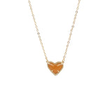 Valentines Gift Candy Claw Small Heart Shaped Pendant Necklace