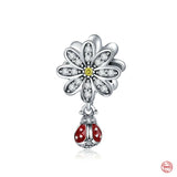 Sterling Silver Safety Chain Charms for Bracelet