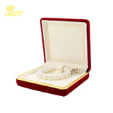 Velvet Jewelry Box for Bracelet Necklace Pendant