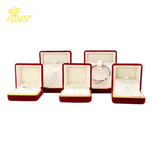Velvet Jewelry Box for Bracelet Necklace Pendant