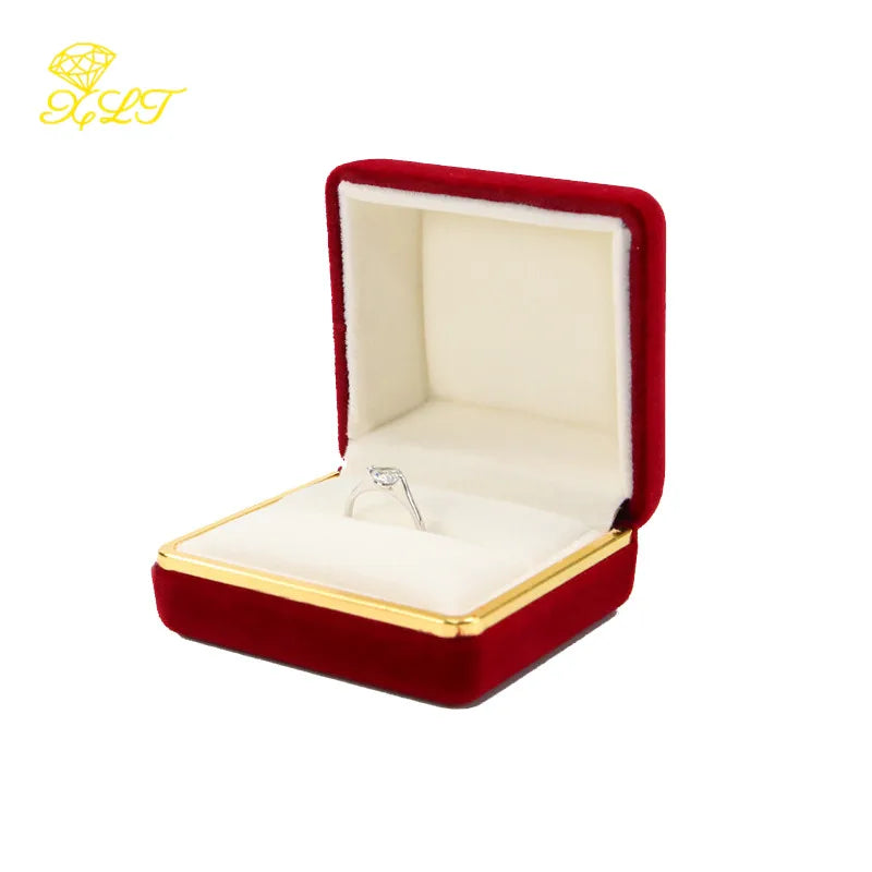 Velvet Jewelry Box for Bracelet Necklace Pendant