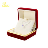 Velvet Jewelry Box for Bracelet Necklace Pendant