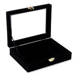 Velvet Jewelry Box European Jewelry Storage Box Large Space Jewelry Holder Earri
