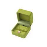 Velvet Jewelry Box Multifunction Ring Pendant Gift Case Earring Necklace Display