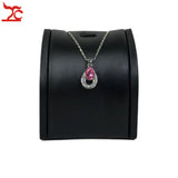 Vertical PU Pendant Jewelry Display Stand