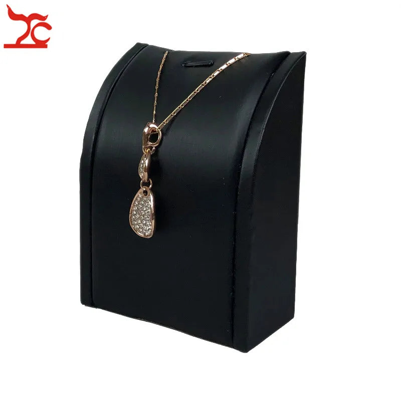 Vertical PU Pendant Jewelry Display Stand