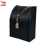 Vertical PU Pendant Jewelry Display Stand