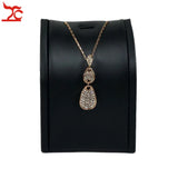 Vertical PU Pendant Jewelry Display Stand