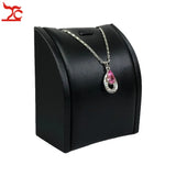 Vertical PU Pendant Jewelry Display Stand