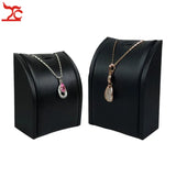 Vertical PU Pendant Jewelry Display Stand