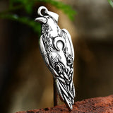 Viking Crow Stainless Steel Necklaces Pendants Chain Punk Jewelry