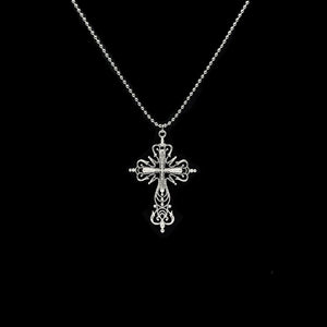 Vintage Heart Multilevel Chain Pendant Necklace for Women Boho Jewelry Gift