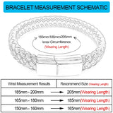 Vintage Brown Leather Bracelet Stainless Steel Clasp PD0082
