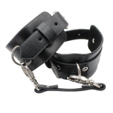 Vintage Sexy Female Leather Harness Bracelet Gothic Waist To Leg Suspenders
