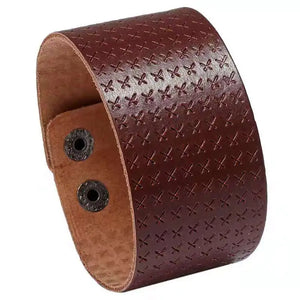Vintage Leather Bracelets Retro Wrap Bracelets&Bangles