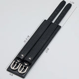 Vintage Wide Leather Bracelet Men's Jewelry Wrap Wrist Bracelets