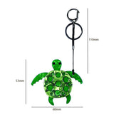 Sea Turtle Keychain Acrylic Car Key Women Bag Accessories