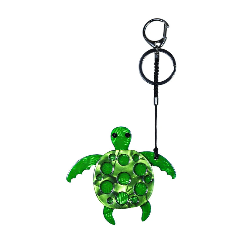 Sea Turtle Keychain Acrylic Car Key Women Bag Accessories