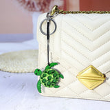Sea Turtle Keychain Acrylic Car Key Women Bag Accessories